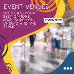 Negotiating Event Venues Part 1