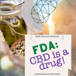 FDA Says CBD is indeed a drug