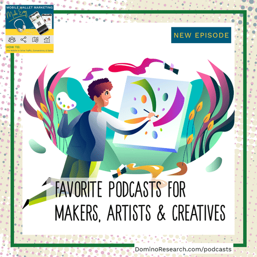 Favorite Podcasts for Makers and Creatives