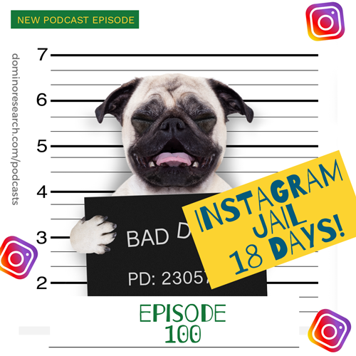18 Days in Instagram Jail (ep 100)